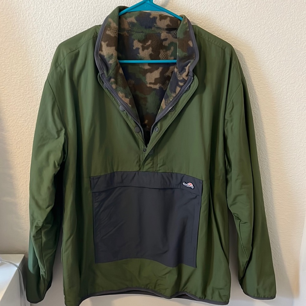 Mens, Chubbies brand pullover jacket